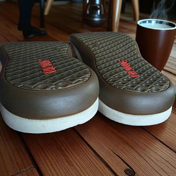 VIONIC ( 9 ) TIDE  Podiatrist-Designed Footbed Orthotic Support Leather Sequin - Picture 8 of 10